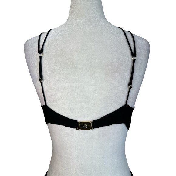 CIN CIN Ivy Orchid Maxi Dress in Black Small New Womens Long Gown - Picture 9 of 13